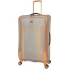 image:imageDockers Seahorse Softside Expandable 8Wheel Spinner Travel Checked Luggage 3Piece Set New British KhakiNew British Khaki