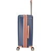 image:imageDockers Spectra Hardside Expandable 8Wheel Spinner Checked Luggage 3Piece Set TimberwolfIndia Ink