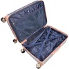 image:imageDockers Spectra Hardside Expandable 8Wheel Spinner Checked Luggage 3Piece Set TimberwolfIndia Ink