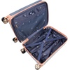 image:imageDockers Spectra Hardside Expandable 8Wheel Spinner Checked Luggage 3Piece Set TimberwolfIndia Ink