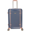 image:imageDockers Spectra Hardside Expandable 8Wheel Spinner Checked Luggage 3Piece Set TimberwolfIndia Ink