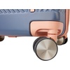 image:imageDockers Spectra Hardside Expandable 8Wheel Spinner Checked Luggage 3Piece Set TimberwolfIndia Ink