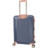 image:imageDockers Spectra Hardside Expandable 8Wheel Spinner Checked Luggage 3Piece Set TimberwolfIndia Ink
