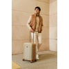 image:imageDockers Spectra Hardside Expandable 8Wheel Spinner Checked Luggage 3Piece Set TimberwolfIndia Ink