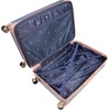 image:imageDockers Spectra Hardside Expandable 8Wheel Spinner Checked Luggage 3Piece Set TimberwolfIndia Ink