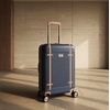 image:imageDockers Spectra Hardside Expandable 8Wheel Spinner Checked Luggage 3Piece Set TimberwolfIndia Ink