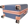 image:imageDockers Spectra Hardside Expandable 8Wheel Spinner Checked Luggage 3Piece Set TimberwolfIndia Ink