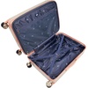 image:imageDockers Spectra Hardside Expandable 8Wheel Spinner Checked Luggage 3Piece Set TimberwolfTimberwolf