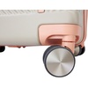 image:imageDockers Spectra Hardside Expandable 8Wheel Spinner Checked Luggage 3Piece Set TimberwolfTimberwolf