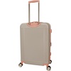 image:imageDockers Spectra Hardside Expandable 8Wheel Spinner Checked Luggage 3Piece Set TimberwolfTimberwolf