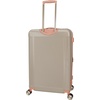 image:imageDockers Spectra Hardside Expandable 8Wheel Spinner Checked Luggage 3Piece Set TimberwolfTimberwolf