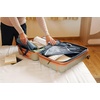 image:imageDockers Spectra Hardside Expandable 8Wheel Spinner Checked Luggage 3Piece Set TimberwolfTimberwolf