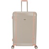 image:imageDockers Spectra Hardside Expandable 8Wheel Spinner Checked Luggage 3Piece Set TimberwolfTimberwolf