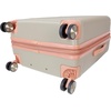 image:imageDockers Spectra Hardside Expandable 8Wheel Spinner Checked Luggage 3Piece Set TimberwolfTimberwolf