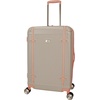 image:imageDockers Spectra Hardside Expandable 8Wheel Spinner Checked Luggage 3Piece Set TimberwolfTimberwolf