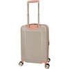 image:imageDockers Spectra Hardside Expandable 8Wheel Spinner Checked Luggage 3Piece Set TimberwolfTimberwolf