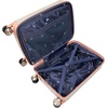 image:imageDockers Spectra Hardside Expandable 8Wheel Spinner Checked Luggage 3Piece Set TimberwolfTimberwolf