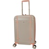 image:imageDockers Spectra Hardside Expandable 8Wheel Spinner Checked Luggage 3Piece Set TimberwolfTimberwolf