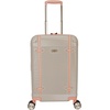image:imageDockers Spectra Hardside Expandable 8Wheel Spinner Checked Luggage 3Piece Set TimberwolfTimberwolf
