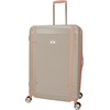 image:imageDockers Spectra Hardside Expandable 8Wheel Spinner Checked Luggage 3Piece Set TimberwolfTimberwolf