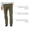 image:imageDockers Straight Fit Ultimate Chino with Smart 360 Flex Regular and Big amp TallArmy Olive Stretch