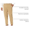image:imageDockers Straight Fit Ultimate Chino with Smart 360 Flex Regular and Big amp TallNew British Khaki Stretch