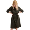 image:imageDockers Womens Relaxed Fit Long Sleeve DressForest Night Green