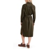 image:imageDockers Womens Relaxed Fit Long Sleeve DressForest Night Green