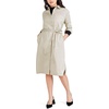 image:imageDockers Womens Relaxed Fit Long Sleeve DressSahara Khaki