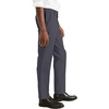 image:imageStraight Fit Workday Khaki Smart 360 Flex Pants Regular and Big amp TallBurma Grey Stretch