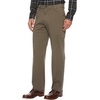 image:imageStraight Fit Workday Khaki Smart 360 Flex Pants Regular and Big amp TallDark Pebble