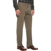 image:imageStraight Fit Workday Khaki Smart 360 Flex Pants Regular and Big amp TallDark Pebble Stretch