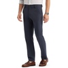 image:imageStraight Fit Workday Khaki Smart 360 Flex Pants Regular and Big amp TallHarris India Ink Grey Stripe