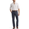 image:imageStraight Fit Workday Khaki Smart 360 Flex Pants Regular and Big amp TallHarris India Ink Grey Stripe