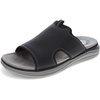 image:imageDOCKERS Mens Barlin Casual SlipOn Slide SandalsBlack
