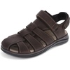 image:imageDOCKERS Mens Byrd Outdoor Sport Fisherman SandalsDark BrownBlack