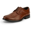 image:imageDOCKERS Mens Garfield Cap Toe Dress Oxford ShoesTan