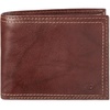 image:imageDockers Mens Bifold Leather Wallet  Thin Slimfold RFID Blocking Security Smart Extra CapacityBrown