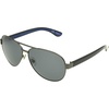 image:imageDockers Mens Bo Sunglasses Polarized Aviator Gunmetal 54mmGunmetal