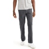 image:imageDockers Mens Goto Cargo Straight Fit Smart 360 Flex Pants Standard and Big amp TallBurma Grey