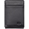 image:imageDockers Mens RFID Slim Magnetic Card Case WalletSleek Black