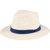 image:imageDockers Mens Straw Fedora and Panama HatNavy Band