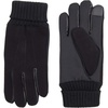 image:imageDockers Mens Warm Fabric Winter Gloves with Smartphone Touchscreen CapabilityBlack Casual
