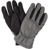 image:imageDockers Mens Warm Fabric Winter Gloves with Smartphone Touchscreen CapabilityLight Charcoal Quilted