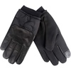 image:imageDockers Mens Warm Leather Winter Gloves with Smartphone Touchscreen CapabilityBlack Shine