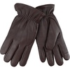 image:imageDockers Mens Warm Leather Winter Gloves with Smartphone Touchscreen CapabilityBrown