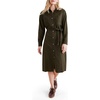 image:imageDockers Womens Relaxed Fit Long Sleeve DressForest Night Green