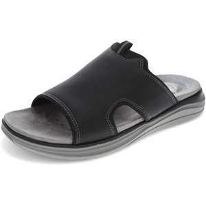 image:imageDOCKERS Mens Barlin Casual SlipOn Slide SandalsBlack