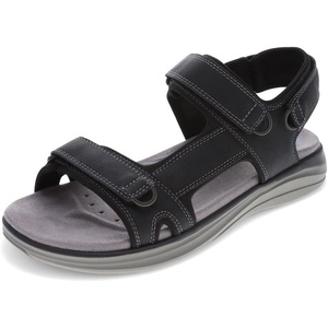 image:imageDOCKERS Mens Bradburn Outdoor Sport Sandals with Adjustable StrapsBlack
