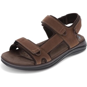 image:imageDOCKERS Mens Bradburn Outdoor Sport Sandals with Adjustable StrapsDark Tan